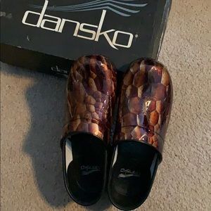 Dansko clogs